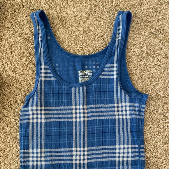 Mossimo Supply Co. Ribbed Tank Top in Brown - Picture 5 of 7